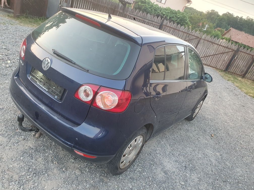 Volkswagen Golf 5 Plus  An 2006 Motor 1.6