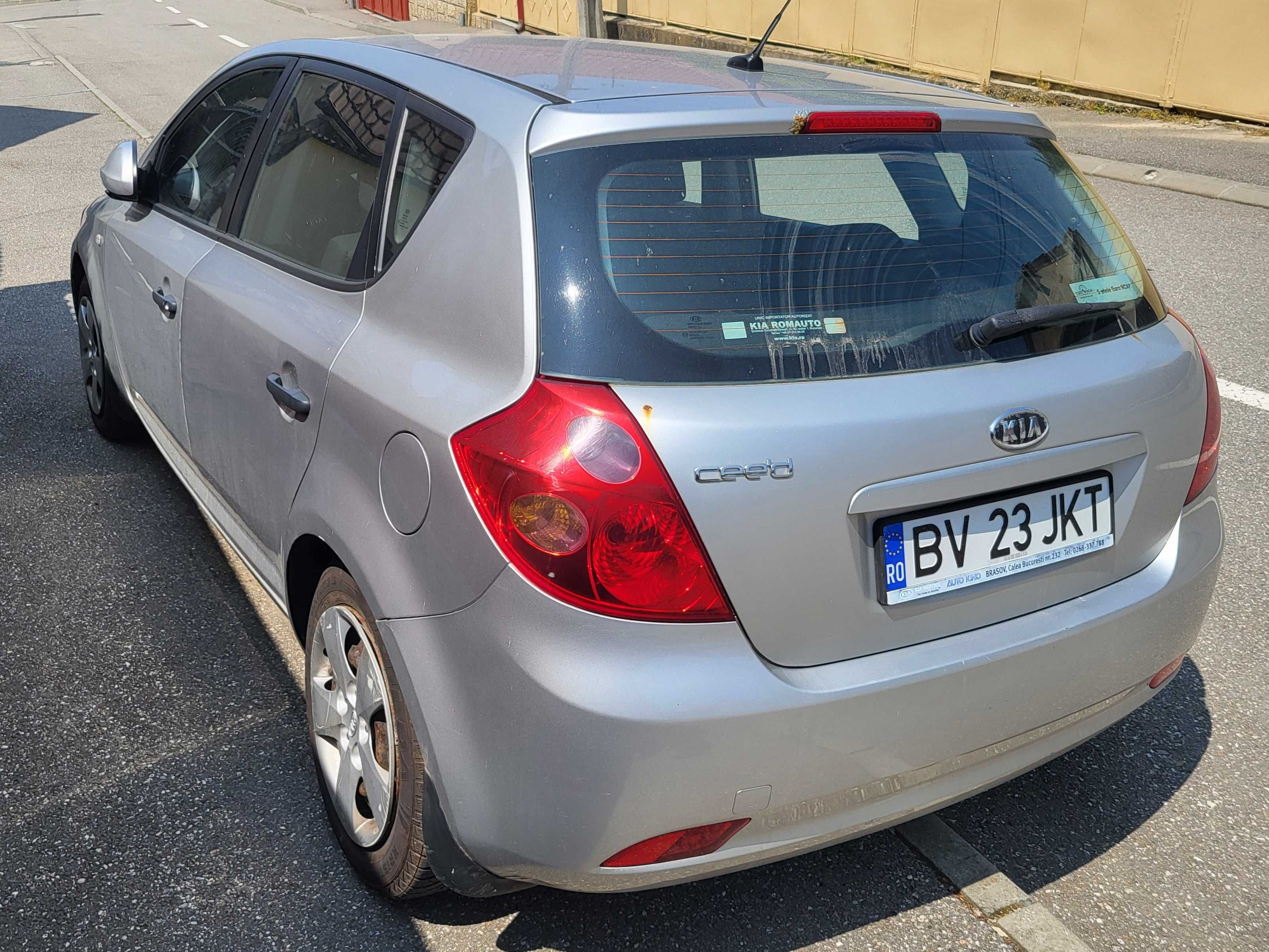 Vand Kia Ceed 2008
