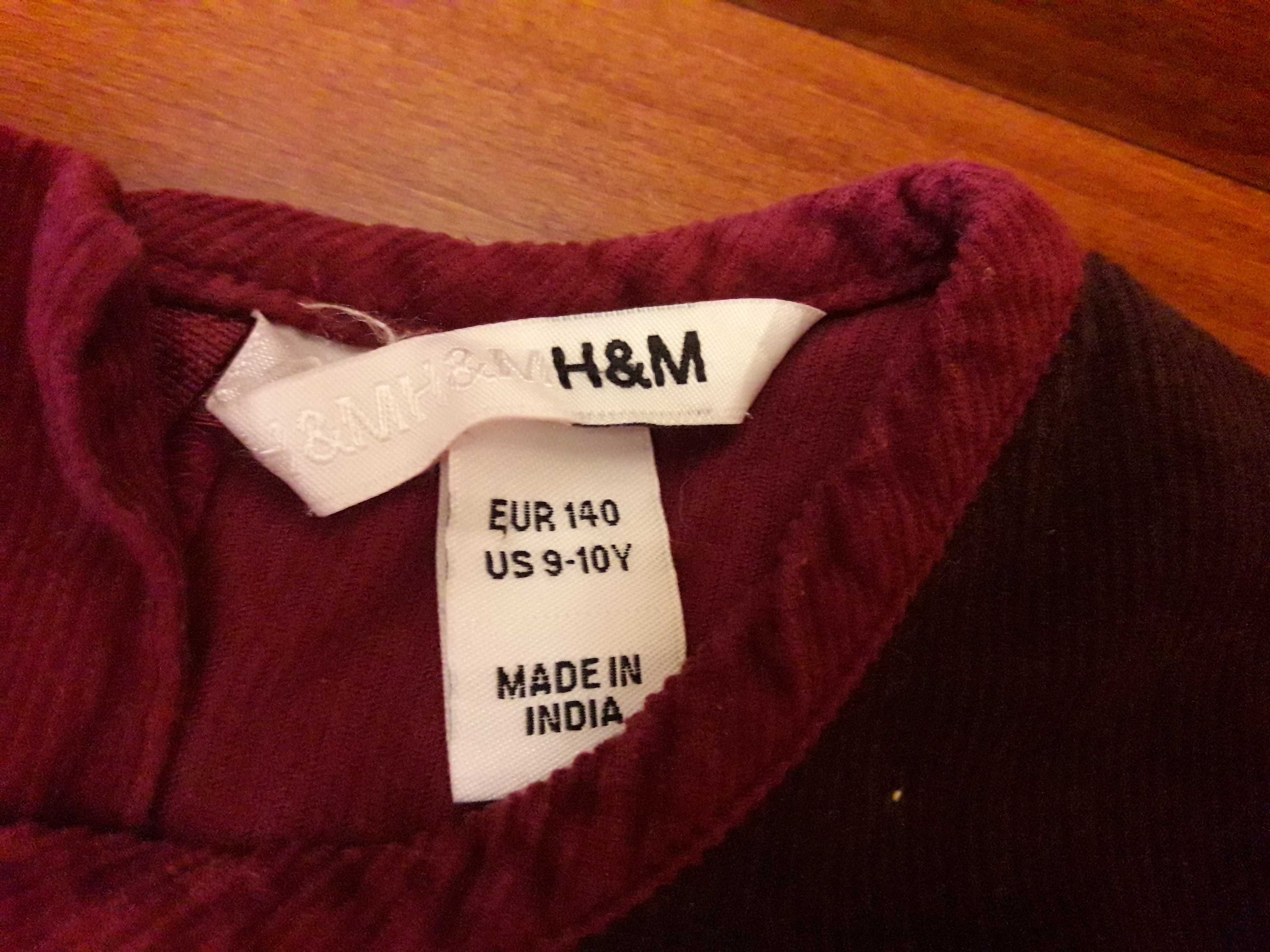 Нова рокля H&M,140см.,9-10г