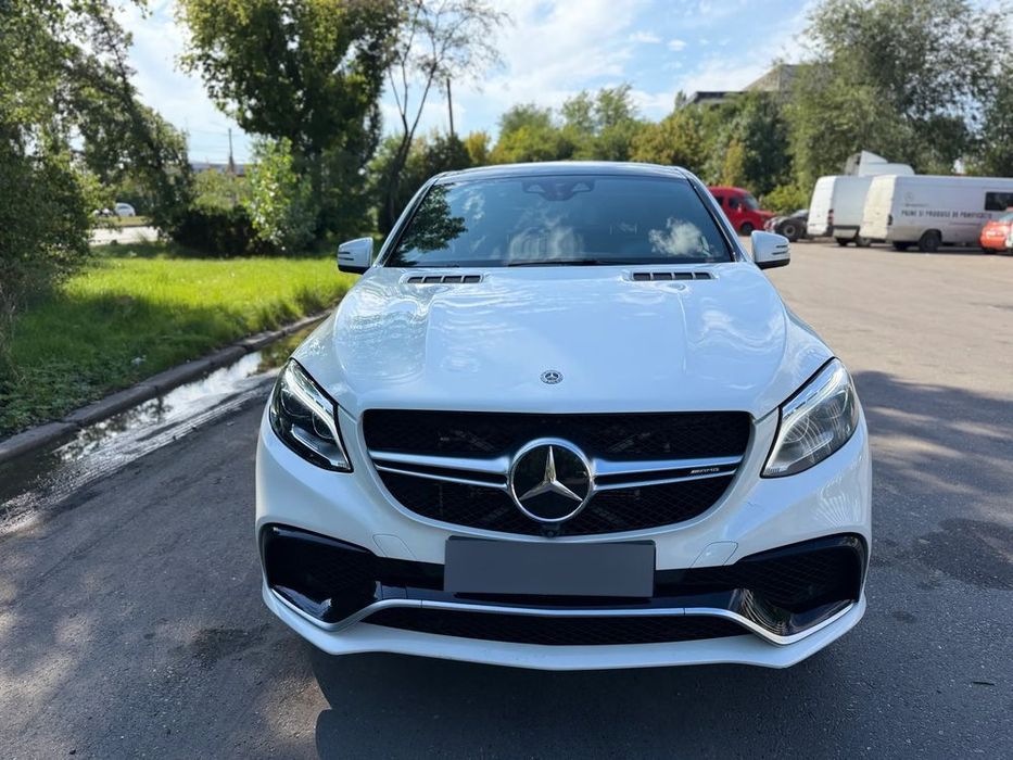 Mercedes-Benz GLE Mercedes GLE 63 S AMG 584 CP
