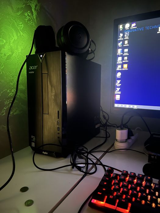 комп асес …………..