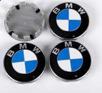 Set 4 bucati capace jante aliaj originale BMW