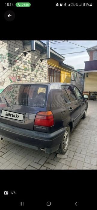 Срочно продам гольф 3