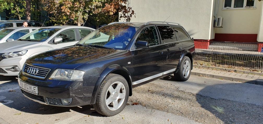 Audi a6 allroad quattro 2.7 biturbo