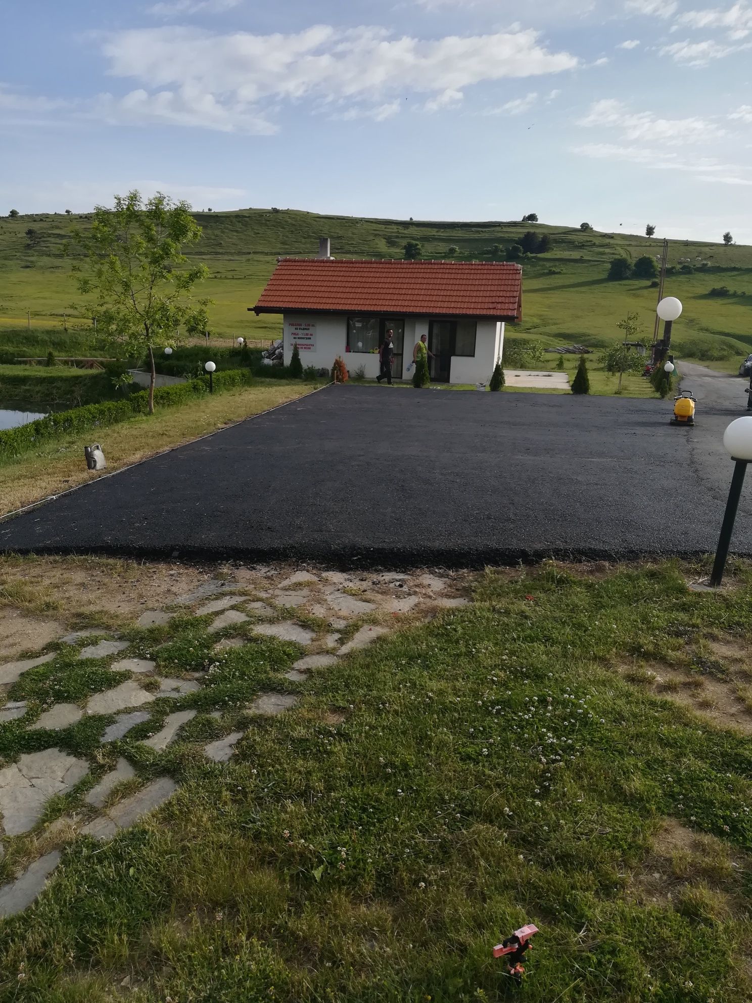 Асфалтиране изгодно Княжево