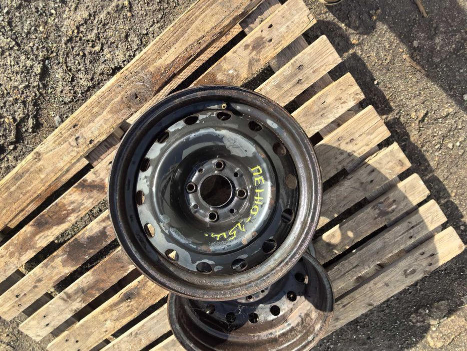 15 цола 4 х 108 мм Пежо / Ситроен - 6 Инча / ЕТ 18