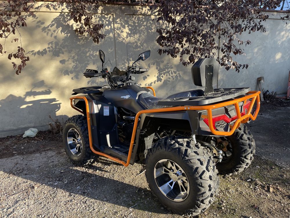 ATV 300cc Cutie Automata Jante 12 inch, Cadru Mare Garantie 2 Ani