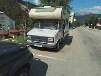 Vând autorulotă Fiat Ducato înmatriculată