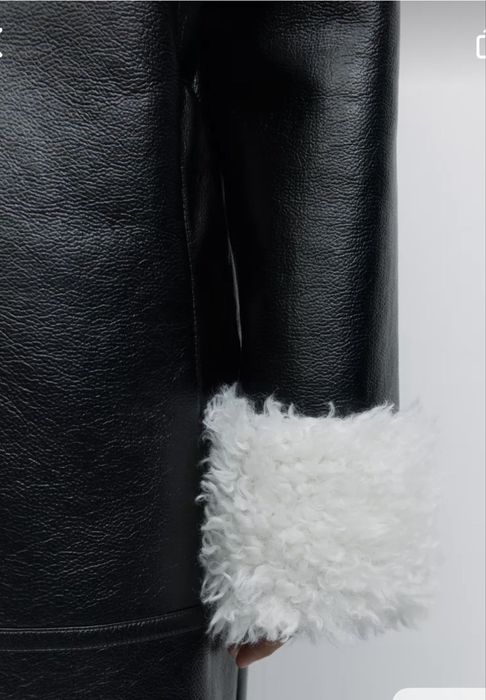 Дубленка из эко-кожи