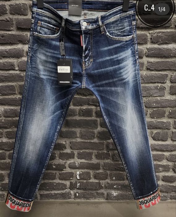 Blugi Dsquared barbati marime S