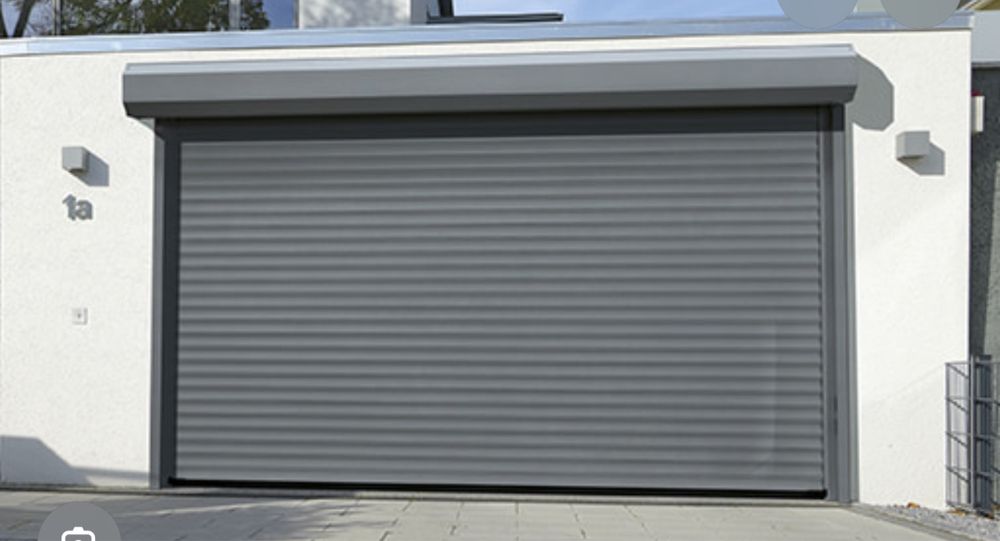 Щори за гараж врати