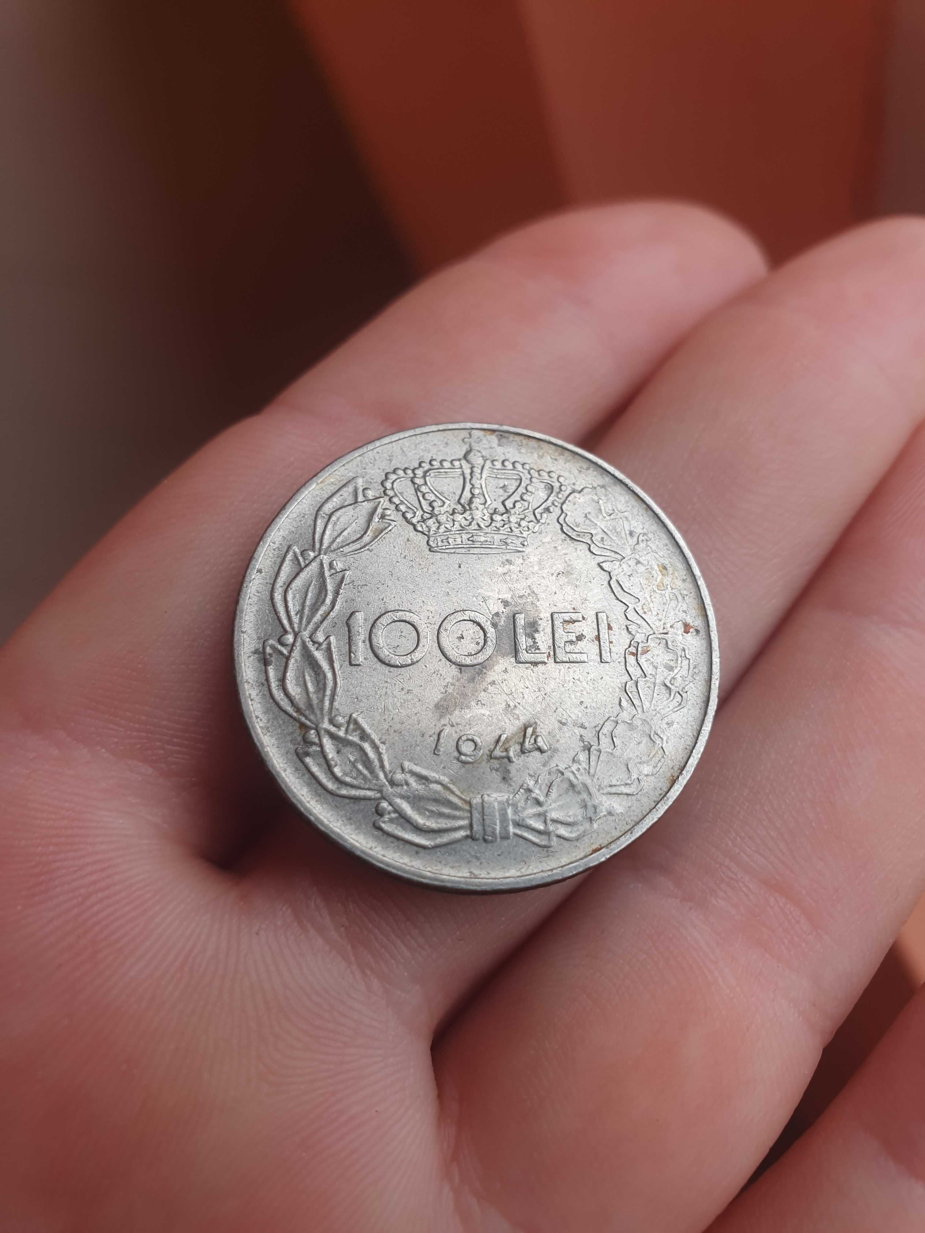 Moneda de colecției 100 lei