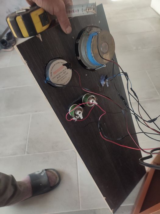 Тонколони правени по проект