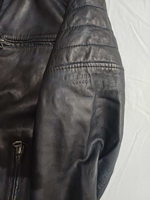 Мъжко кожено яке Pepe Jeans