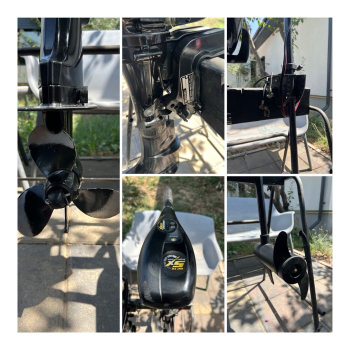 Allroundmarin Kiwi 280 , Suzuki 6 hp,  Motor Electric Sonar Ancora