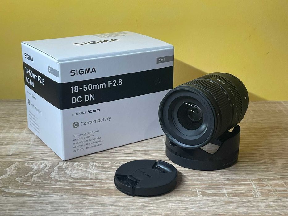 Обектив Sigma 18-50 F2.8