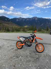 KTM 450 EXC 2008 inmatriculat