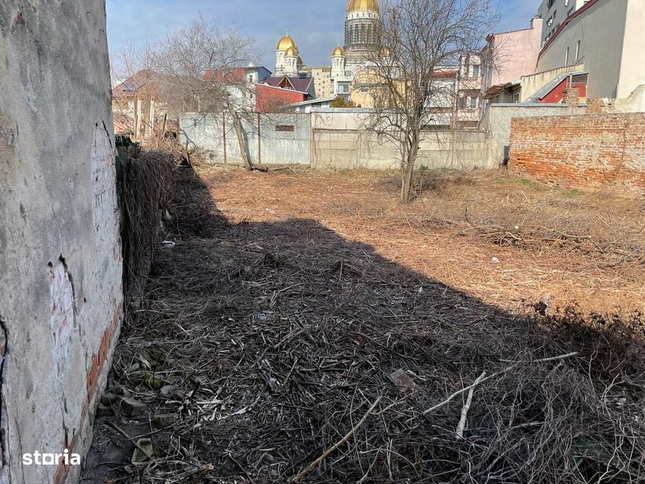 Teren Constructie Casa Zona 13 Septembrie - Marriot Cu Autorizatie