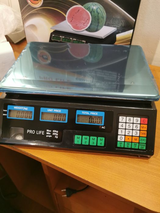 Cântar electronic pentru piață s-au gospodarie. Nou