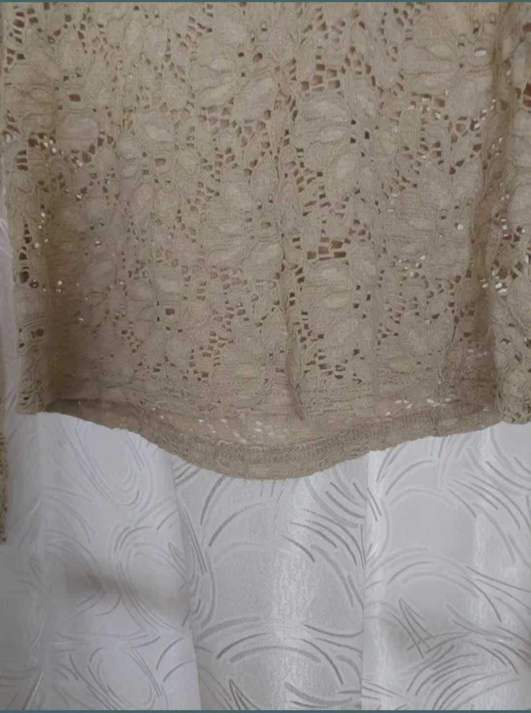 Bluza plasa elastică floral casual XS/ S