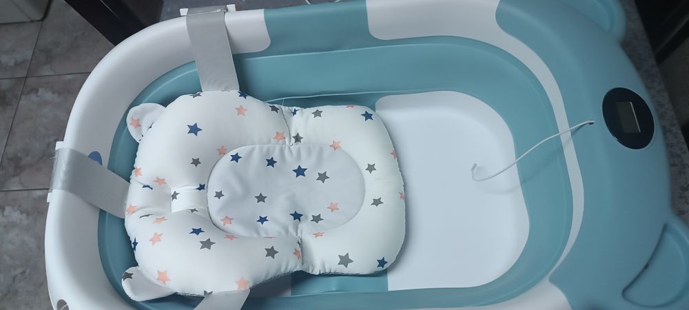 Cădiță pliabilă cu suport