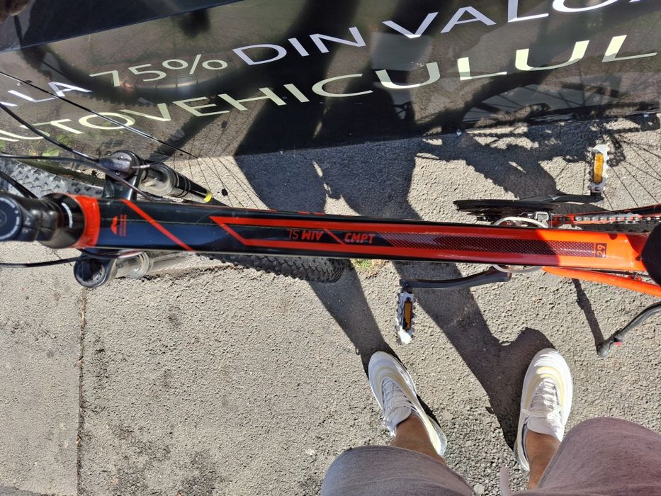 Bicicleta Cube MTB AIM SL