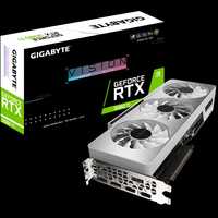 Видеокарта gigabyte GeForce RTX 3080 Ti vision oc