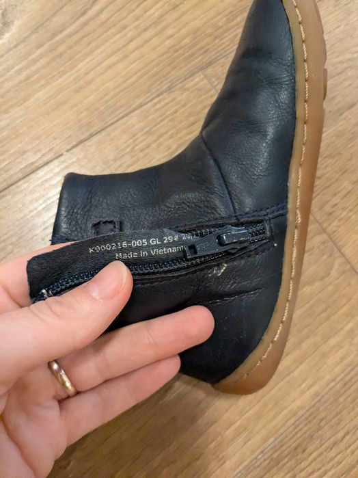 Botine fete Camper PEU CAMI, marimea 29