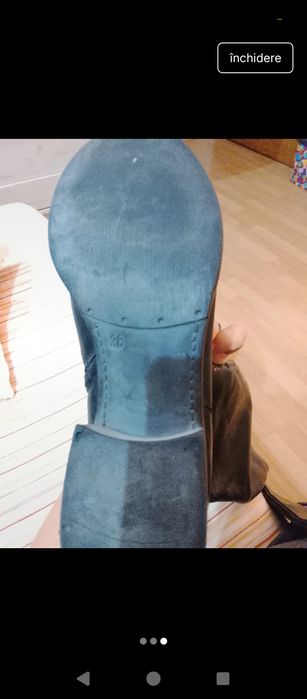 Cizme negre marimea 38