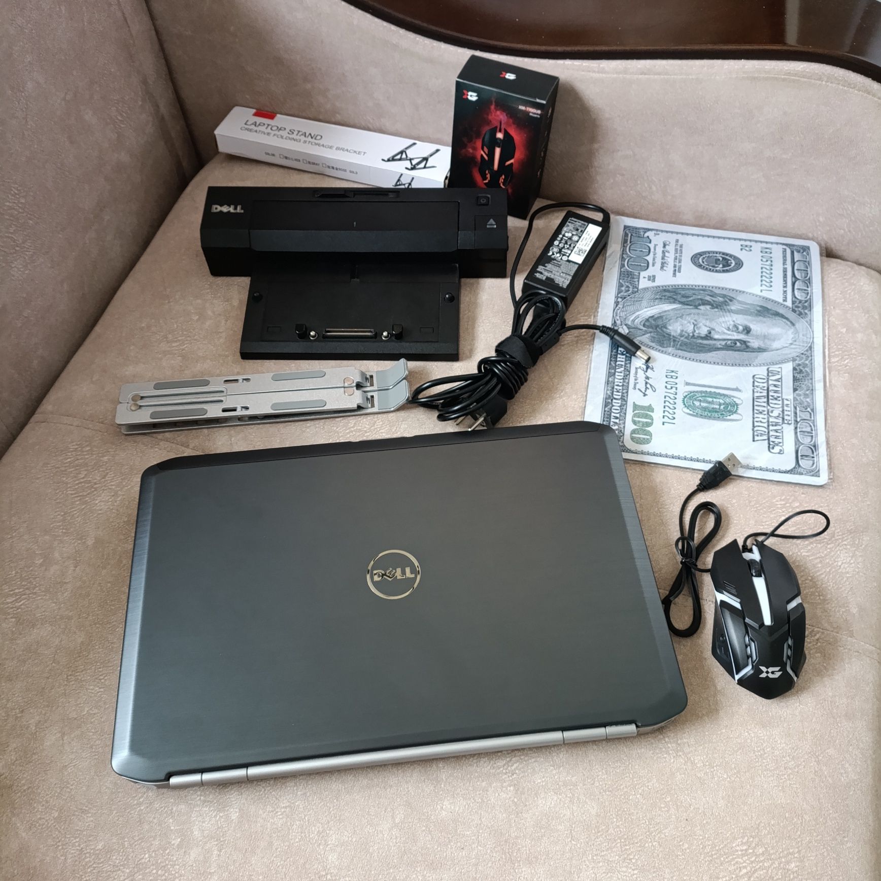 DELL Latitude| Intel Core i7 | Быстрый SSD-128GB | ОЗУ-4GB |Сумка