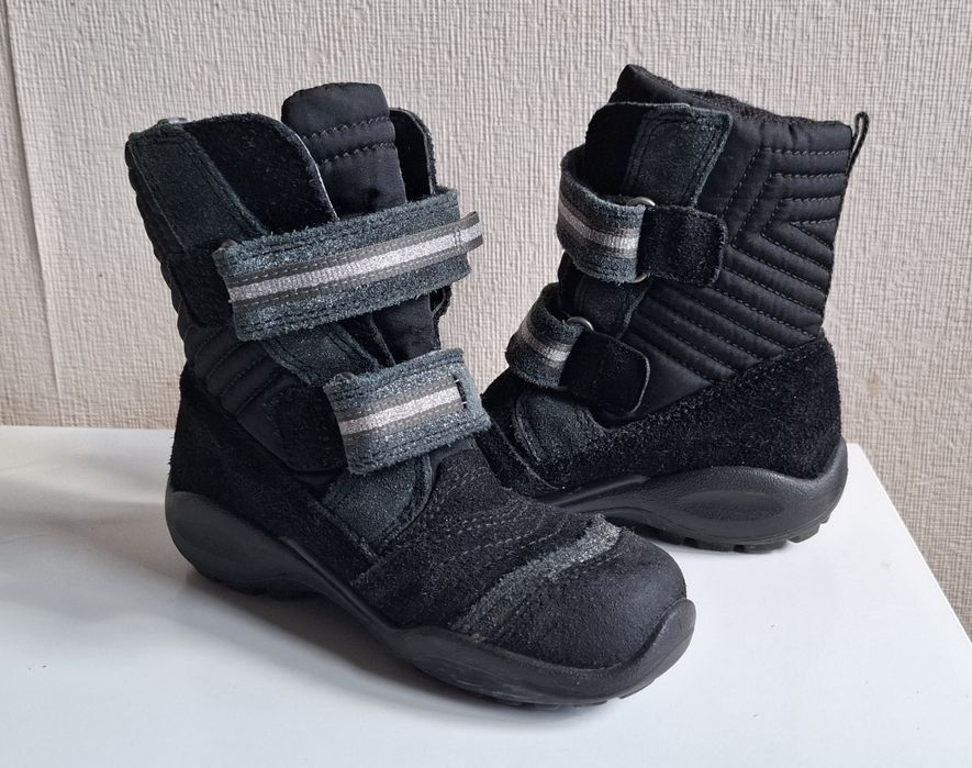 Ботуши Ecco зимни обувки черни 29 номер