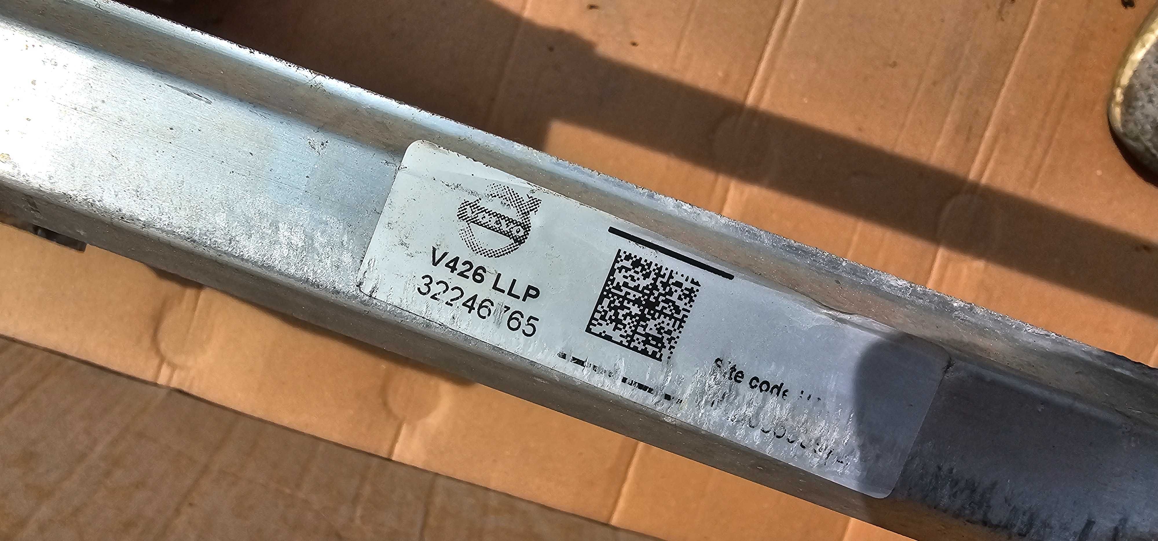 Armatura inferioara bara fata Volvo XC60 2017 2018 / 2019 2020