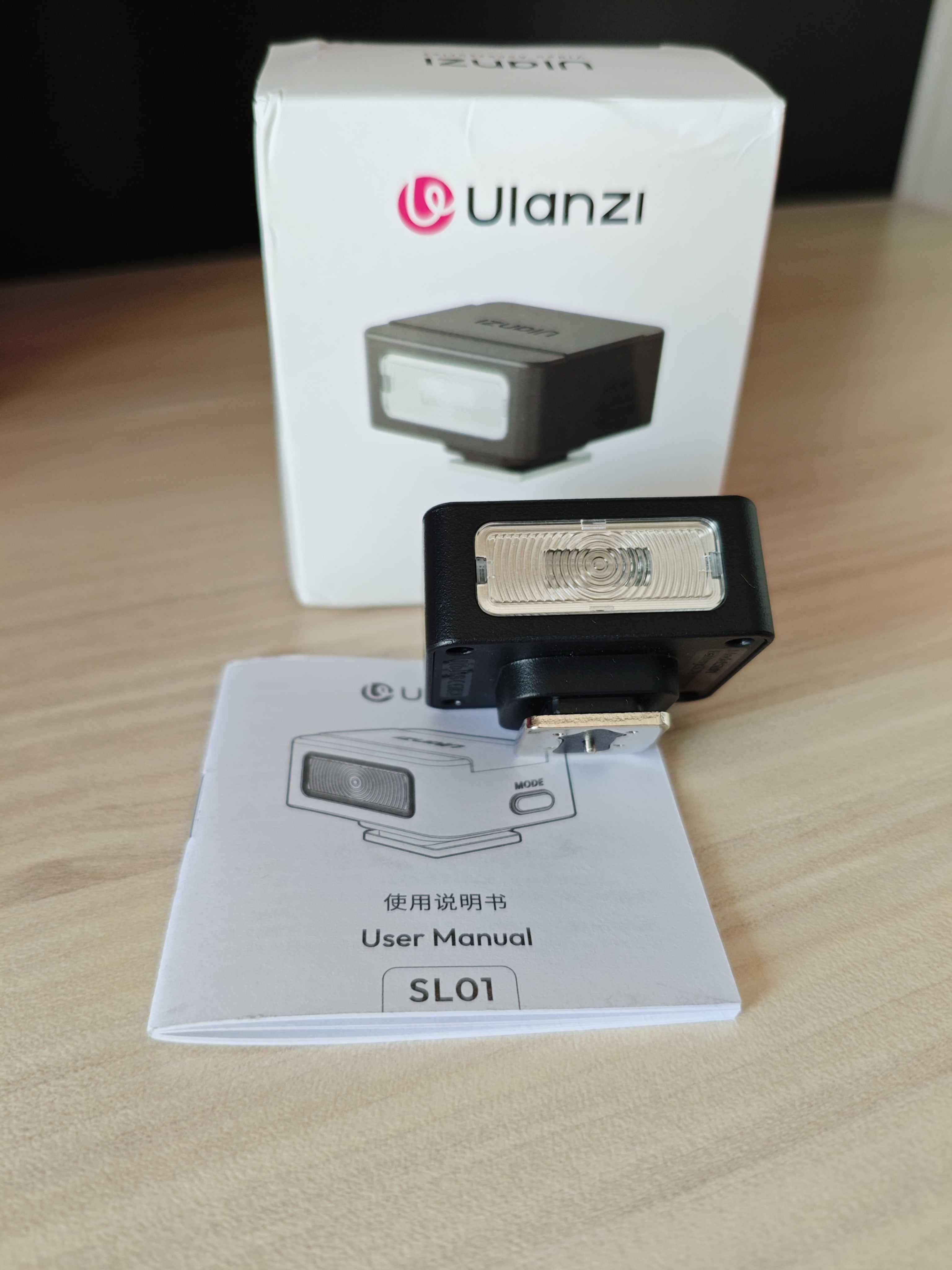 ULANZI SL01 Mini Flash външна светкавица