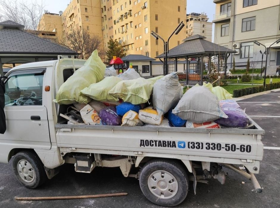 Musir вывоз мусор