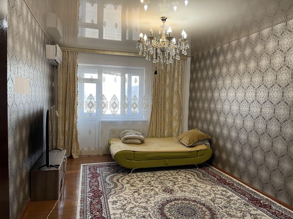 Продается 2 комнатная квартира в мкр Береке