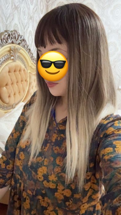 Парик искуственный