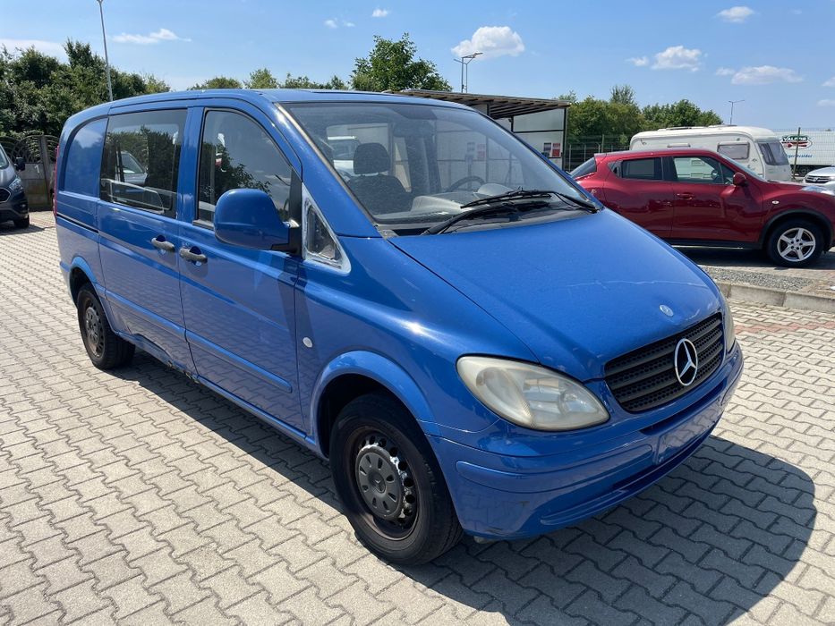 2003 Mercedes Vito 115 CDI - 2.2D 115CP OM646 - Mixt 5 Locuri - Clima!