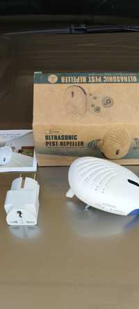 Aparat ultrasonic performant împotriva insectelor și rozătoarelor