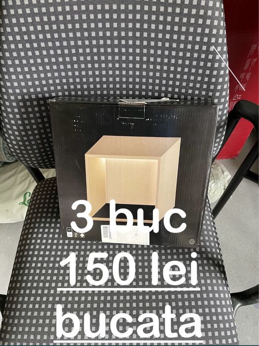 Vand lustre, lampi, aplici cu led - noi