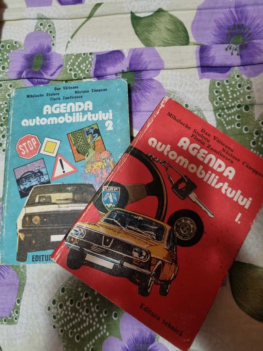 Agenda automobilistului, volumul 1 si 2