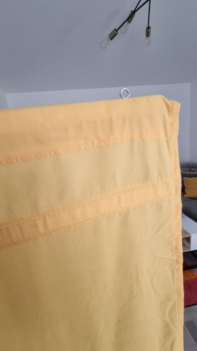 Draperie / Perdea Romana Galben