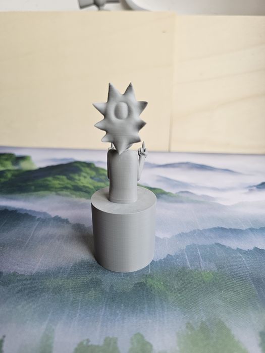 Rick and Morty  peace among word