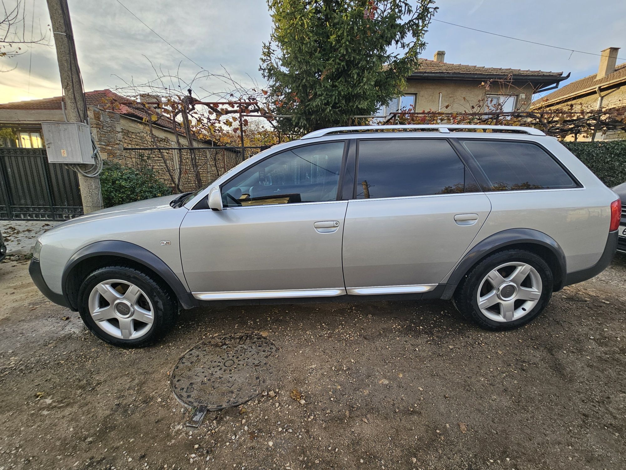 AUDI A6 C5 Allroad 2002 2.7 biturbo