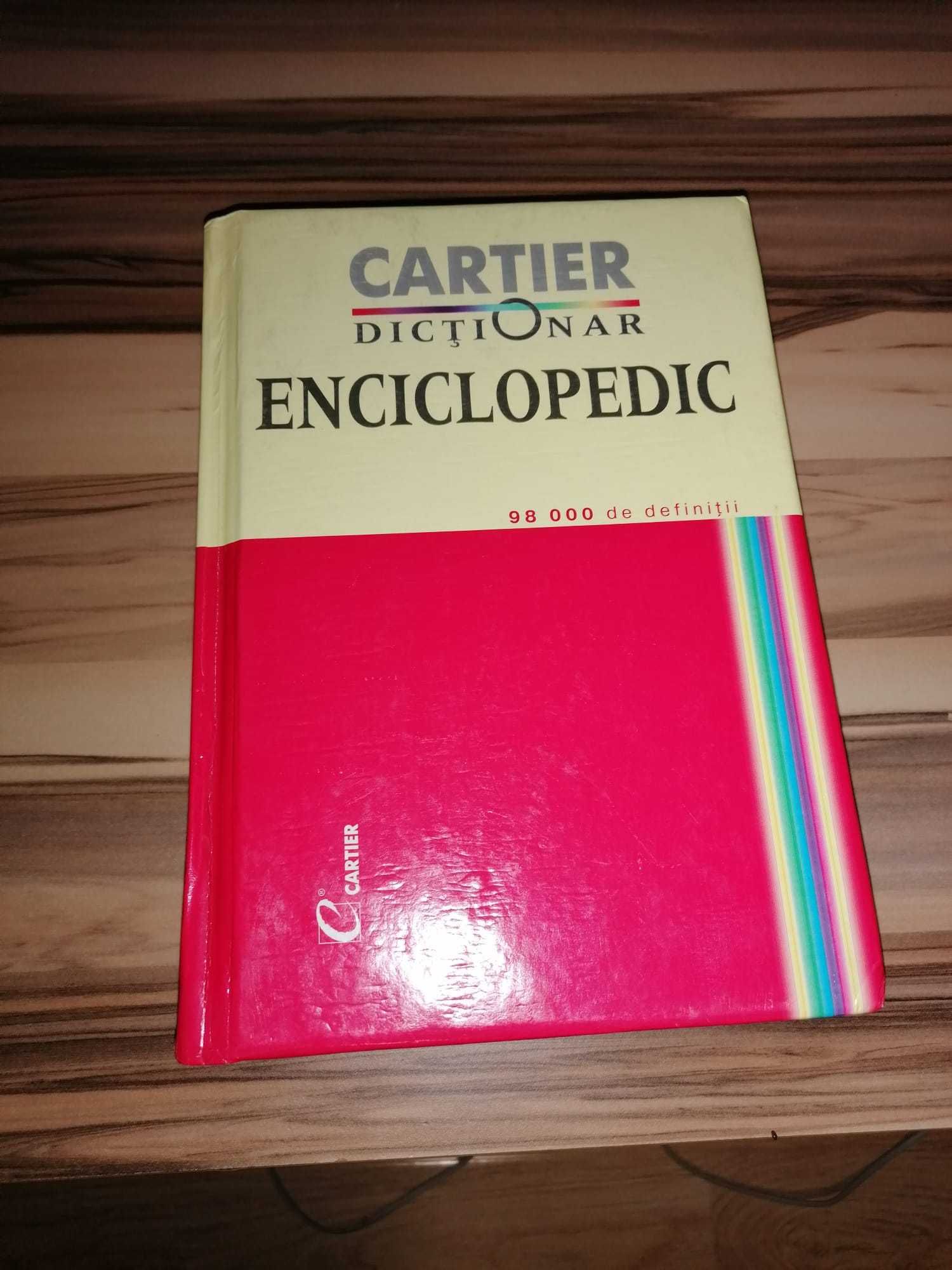 Carte "Dictionar Enciclopedic - 98000 de cuvinte"