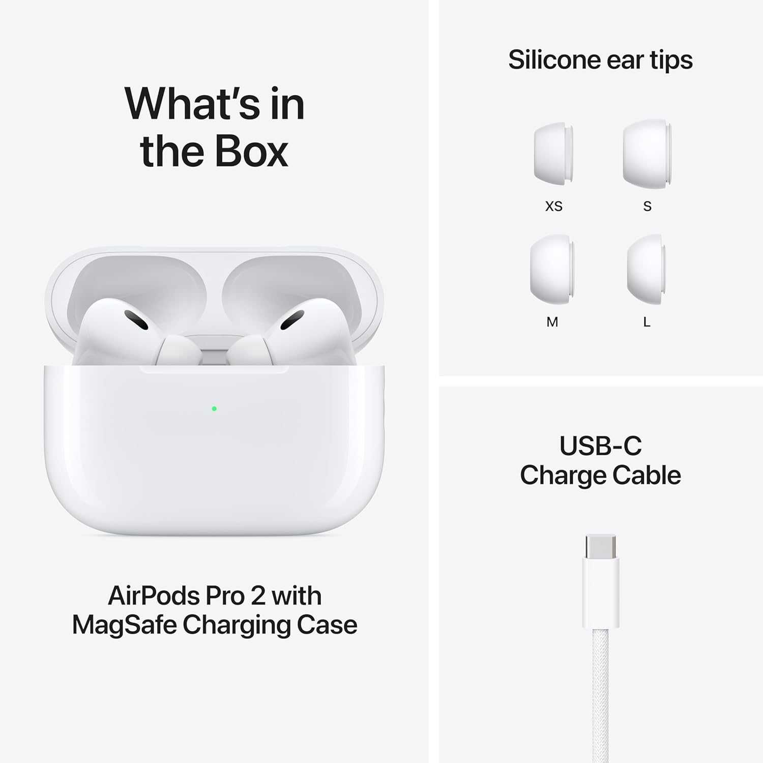 Слушалки AirPods Pro 2