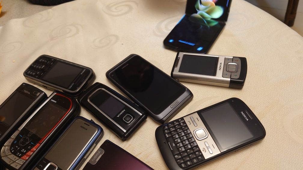 Нокия/Nokia: E5,N80,7610,N72,7310,6220,5320d,6500s,E7,6555,5730,6600f