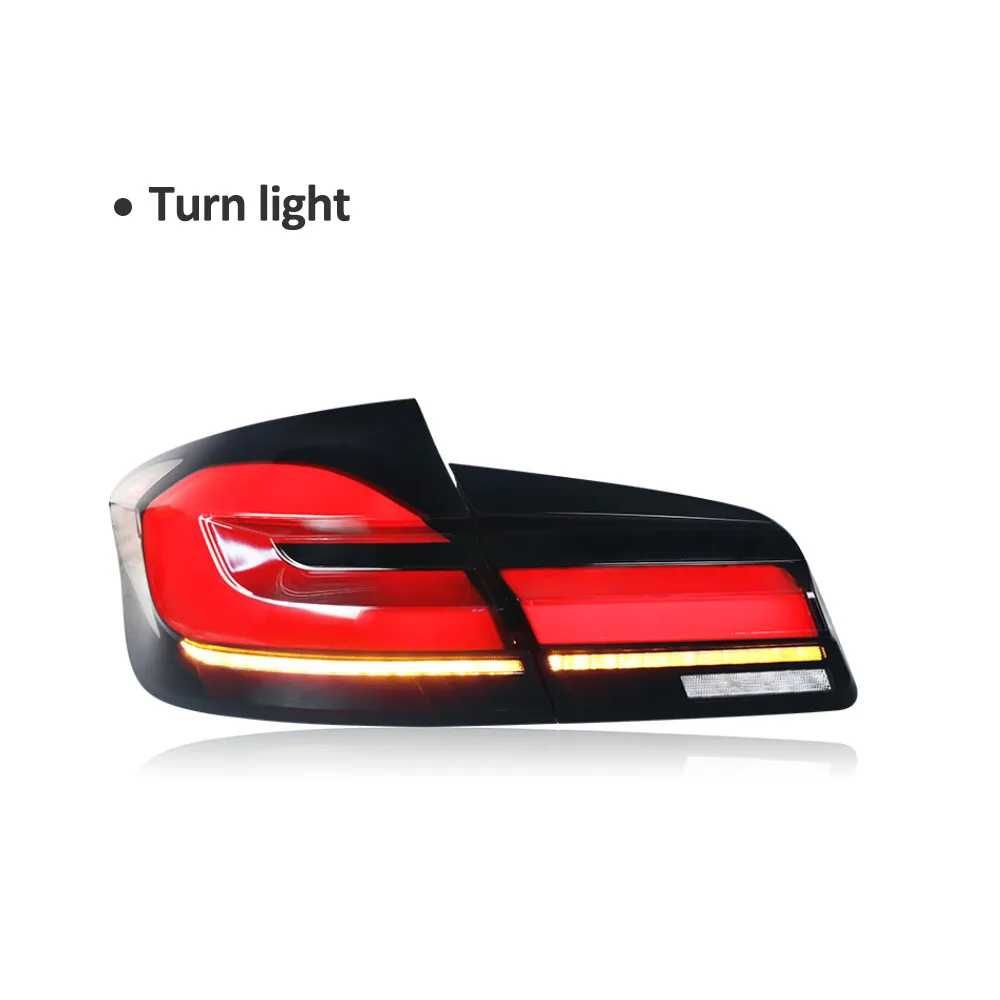LED G38 задни светлини за BMW 5 Series F10 Sequential задни светлини
