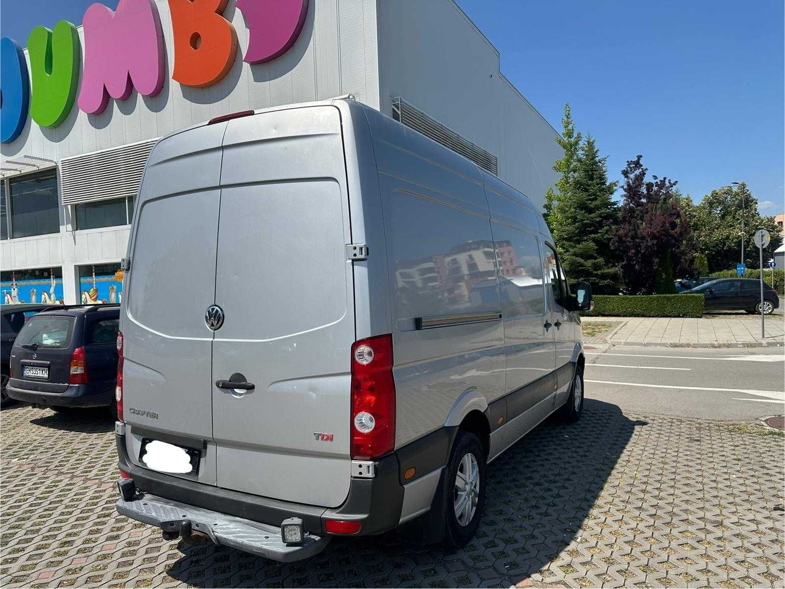 VW CRAFTER 2.0 TDI 163 к.с