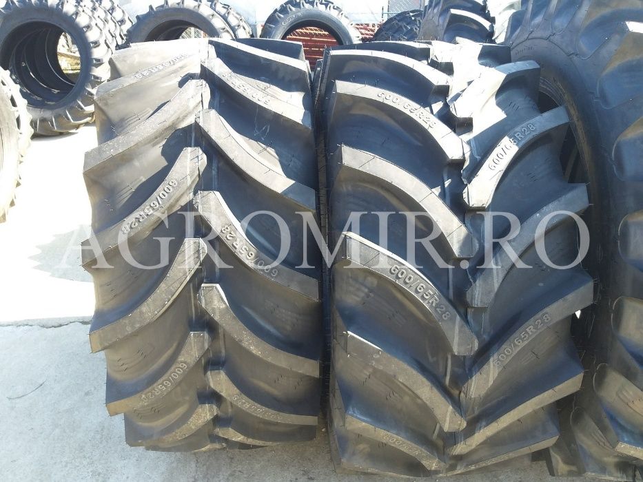 Anvelope 600/65R28 noi cu garantie 5 ani cauciucuri de fata tractor