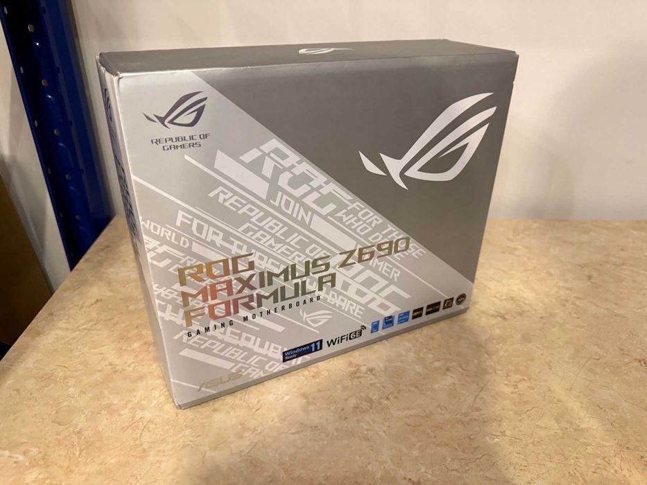 Дънна платка ASUS ROG MAXIMUS Z690 FORMULA, Socket 1700